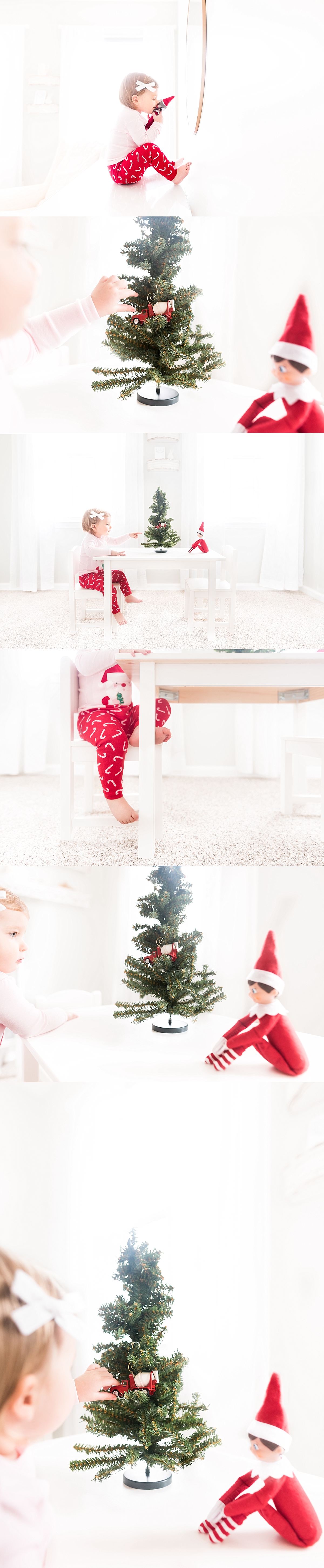 Elf On The Shelf Shenanigans | Bethadilly Photography Elf On The Shelf Shenanigans | Bethadilly Photography